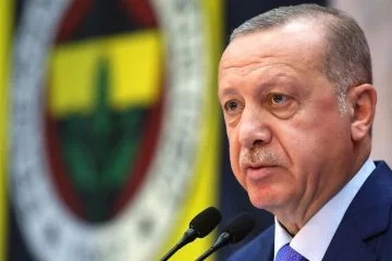 Cumhurbaşkanı Erdoğan'dan toplantıya damga vuran Fenerbahçe esprisi!