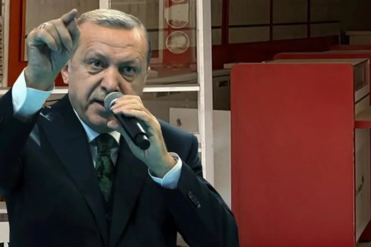 Cumhurbaşkanı Erdoğan'dan yağma açıklaması! 'OHAL devrede, gereken yapılacak'