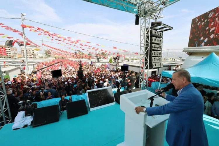 Cumhurbaşkanı Erdoğan, Defne Devlet Hastanesi'nin açılışını gerçekleştirdi