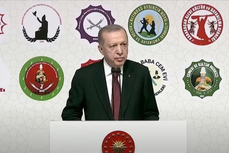 Cumhurbaşkanı Erdoğan duyurdu! Cemevleriyle ilgili yeni adımlar...