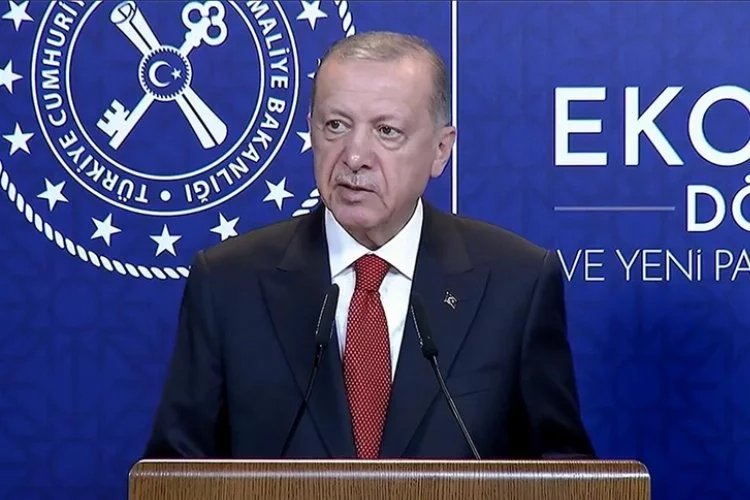 Cumhurbaşkanı Erdoğan: 'Enflasyonu düşürme kabiliyetine sahibiz'