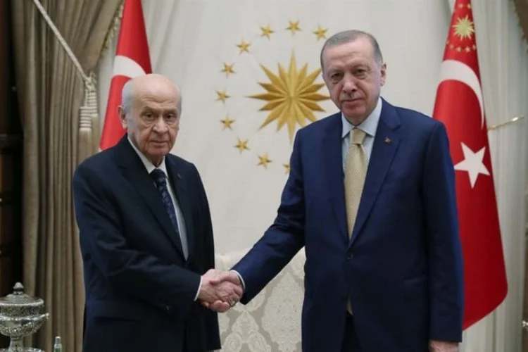 Cumhurbaşkanı Erdoğan ile MHP lideri Bahçeli arasında kritik zirve!