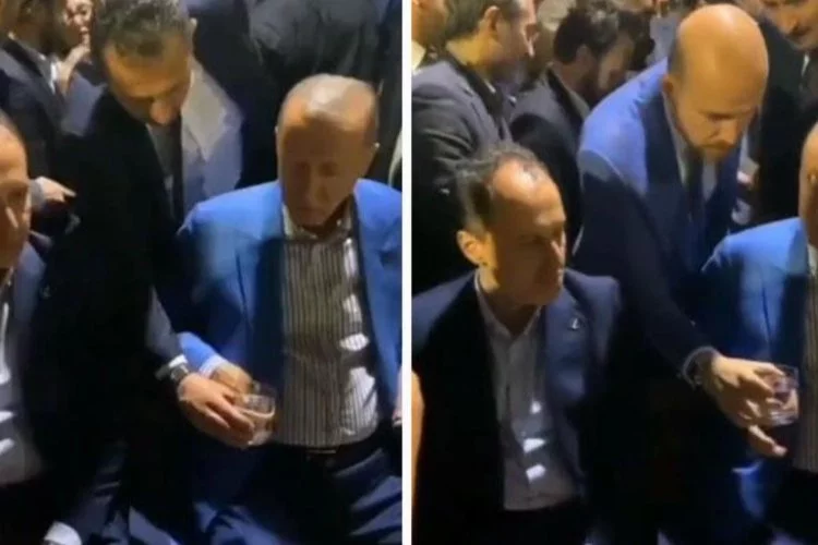 Cumhurbaşkanı Erdoğan'ın yaptığı hareket ziyarete damgasını vurdu!