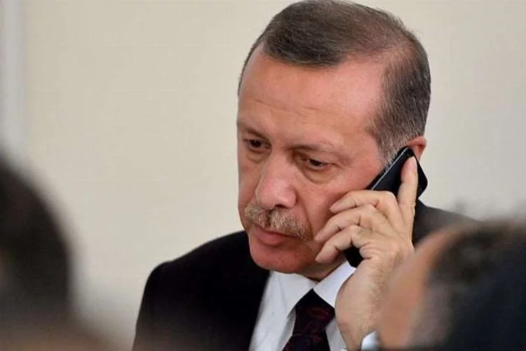 Cumhurbaşkanı Erdoğan'ın sesiyle dolandırıcılık yapan şüpheli, MİT operasyonuyla yakalandı!
