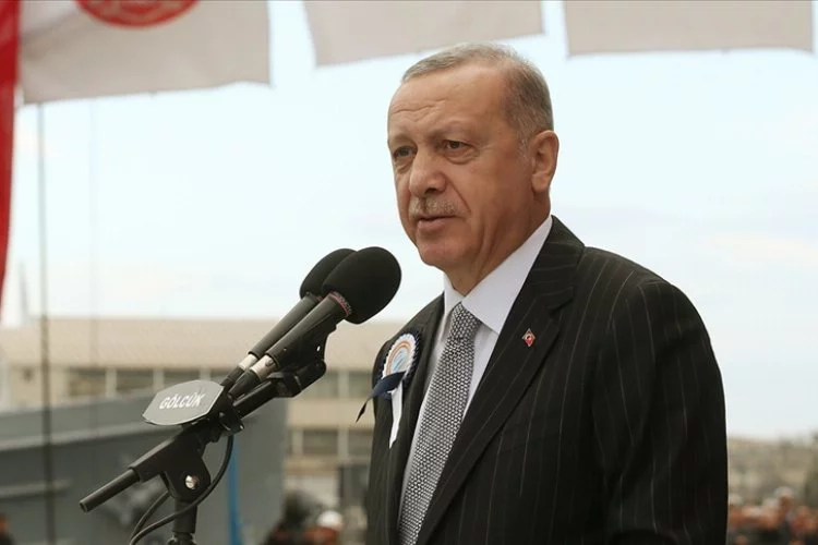 Cumhurbaşkanı Erdoğan: 'İsveç'in bize yaptırım uygulamasını kenara koyamayız'