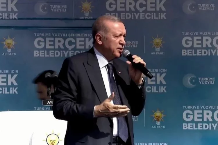Cumhurbaşkanı Erdoğan, rakam vererek yüklendi: 'Hani ekonomi kötü diyordunuz?'