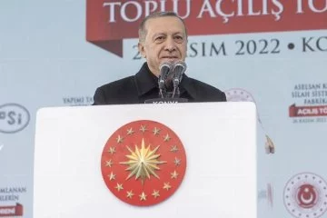 Cumhurbaşkanı Erdoğan: Sınırlarımızı güvenli hale getirmekte kararlıyız!