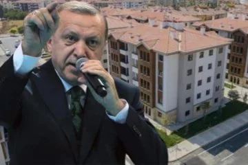 Cumhurbaşkanı Erdoğan, TOKİ'nin indirim kampanyasını duyurdu!
