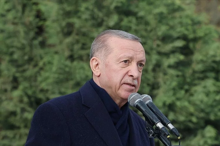 Cumhurbaşkanı Erdoğan tüm Türkiye'ye seslendi: 'Süreci başlatın'
