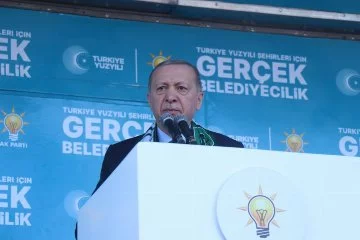 Cumhurbaşkanı Erdoğan: 'Türkiye Yüzyılı'nın doğuşunun önünü kimse kesemeyecektir'