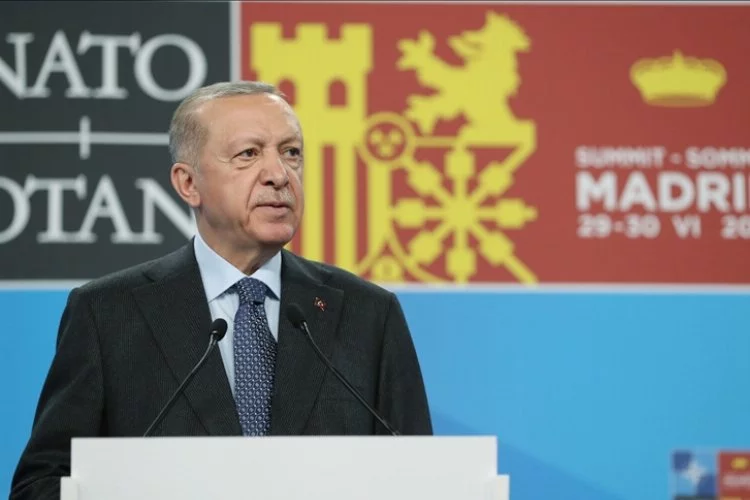Cumhurbaşkanı Erdoğan: 'Üçlü muhtıra diplomatik zaferdir'
