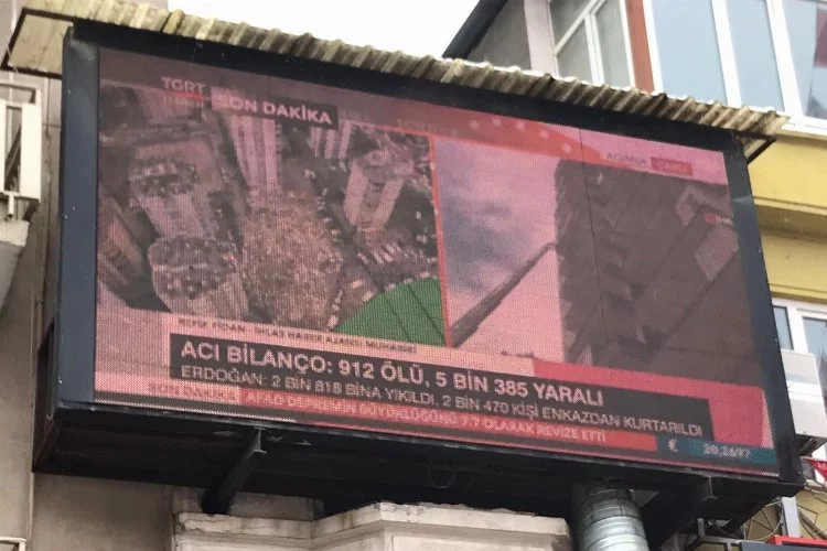 Depremin ardından Bursa'da bazı radyolar müzik yayınlarını iptal etti