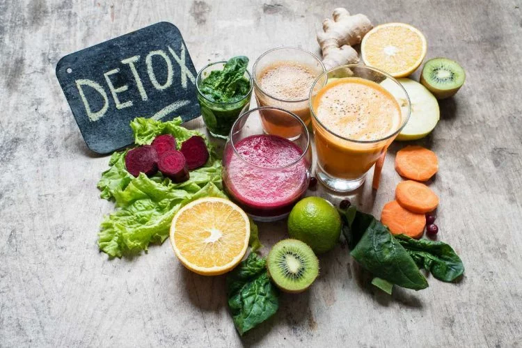 Detox etkisi yüksek besinler... Tek başına tüketildiğinde vücudu toksinlerden arındırıyor