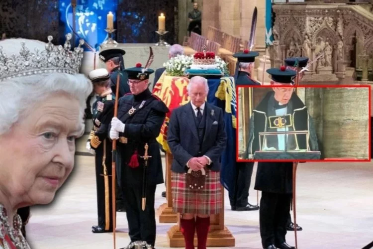 Dikkatlerden kaçmadı! Kraliçe Elizabeth'in cenazesinde flaş 'Bursa' detayı!