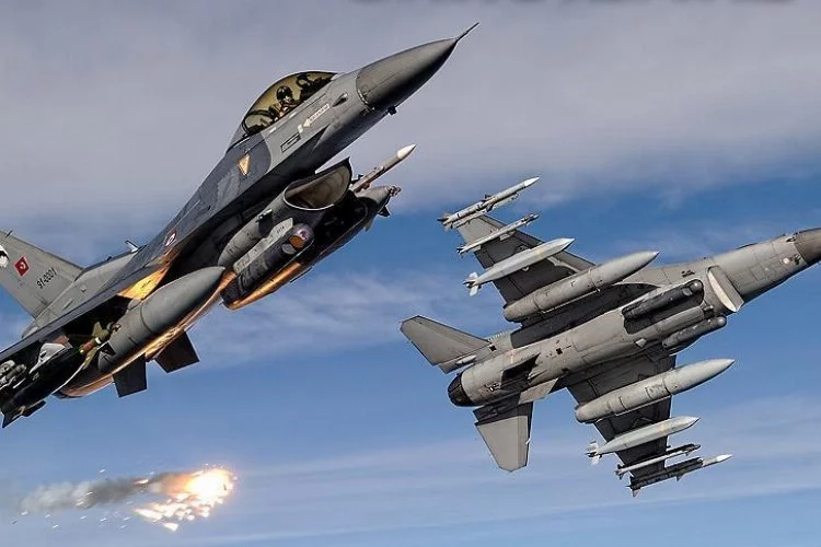 Ege'de Yunan provokasyonu: Türk savaş uçakları devreye girdi
