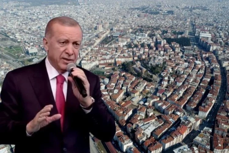 Erdoğan 'müjde' diyerek duyurdu! Evlerini kentsel dönüşüme vereceklere büyük kolaylık!
