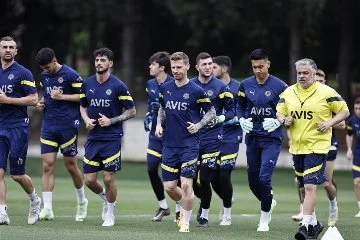 Fenerbahçe, Başakşehir maçı hazırlıklarına devam etti