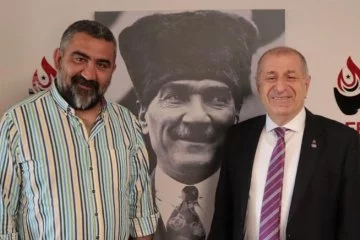 Fenerbahçe'nin eski kaptanı Ümit Özat, Zafer Partisi’ne katıldı! Görevi de açıklandı
