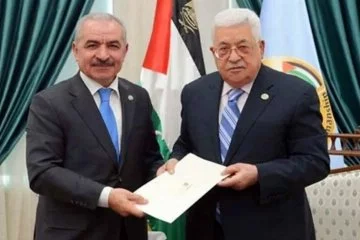 Filistin Başbakanı istifa etti!