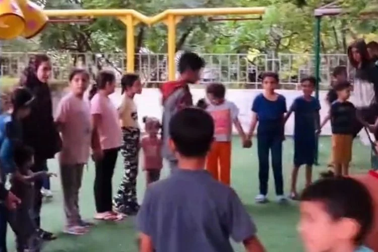 Filistinli çocukların son oyunları oldu! Hastane katliamından saatler önce böyle oyun oynuyorlardı...