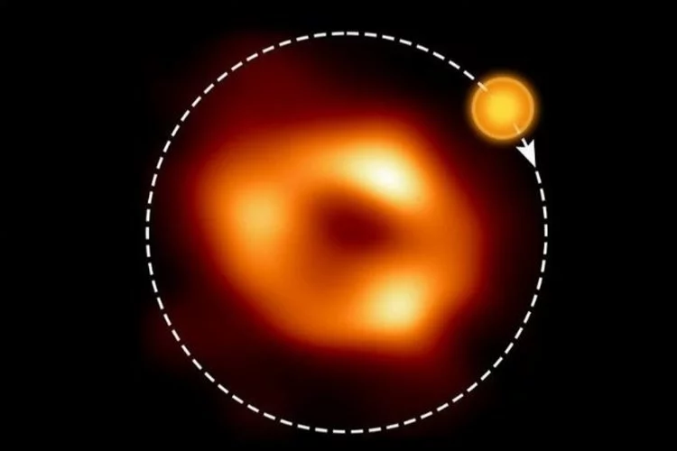 Fotoğrafı çekilen ilk kara deliğin etrafında dönen bir gaz kütlesi keşfedildi