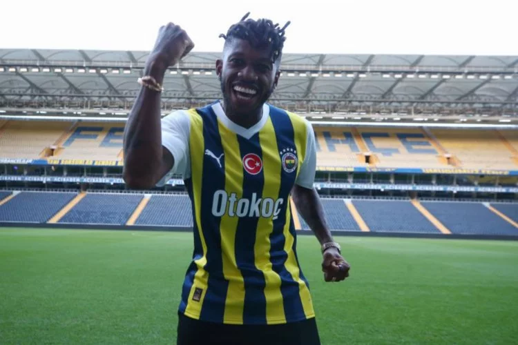 Fred resmen Fenerbahçe'de
