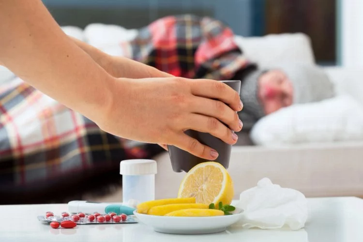 Grip ve soğuk algınlığı yaşayanlar dikkat! İşte bağışıklığınızı artıracak sağlık deposu besinler...