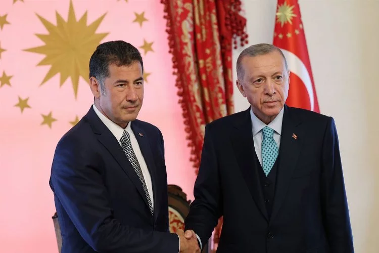 Hareketli saatler! Cumhurbaşkanı Erdoğan, Sinan Oğan ile bir araya geldi!