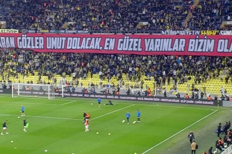 'Hükümet istifa' sloganları sonrası Fenerbahçe taraftarına deplasman yasağı!