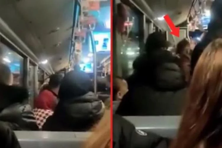 İki kişiye saldıran şahıs metrobüsü birbirine kattı! Nedeni incir çekirdeğini doldurmaz