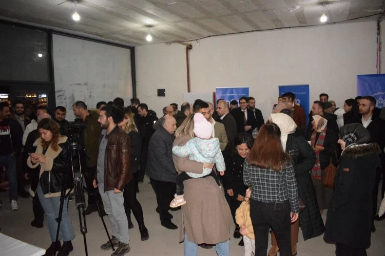 İMO Çalışma Grubu’nun seçim ofisi FSM Bulvarı’nda açıldı