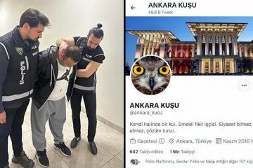 İnce'ye yönelik paylaşımlar yapan 'Ankara Kuşu' gözaltına alındı!