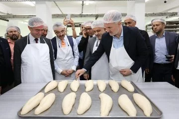 İnegöl'de öğrencilerin ürettiği ekmekler 4 liradan vatandaşla buluşacak