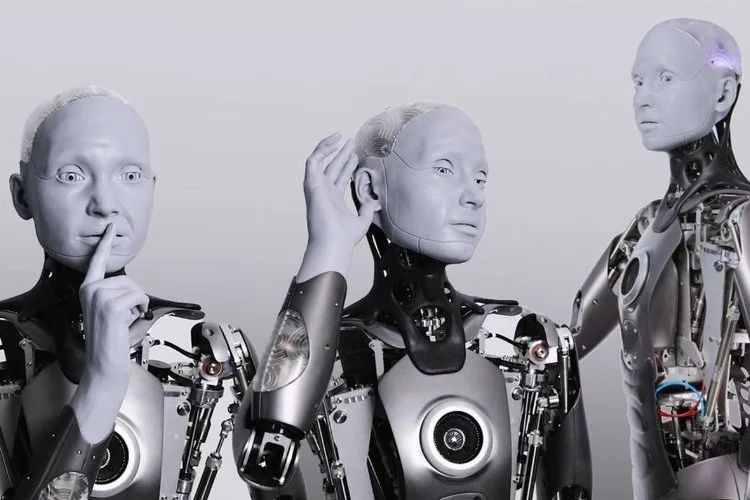 İnsansı robot Ameca yeni özelliğini duyurdu: 'Yürüyebilecek'