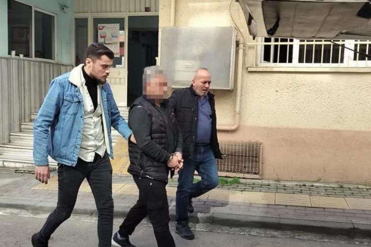 Kız çocuğuna yaptığı iğrençlik nedeniyle her yerde aranan sapık, Bursa'da yakalandı!