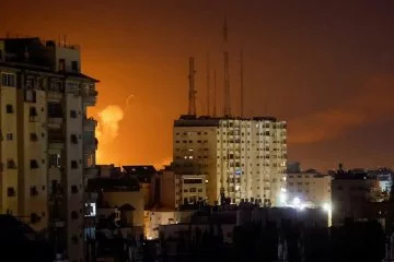 İsrail ordusu, Gazze'ye saldırı başlattı!