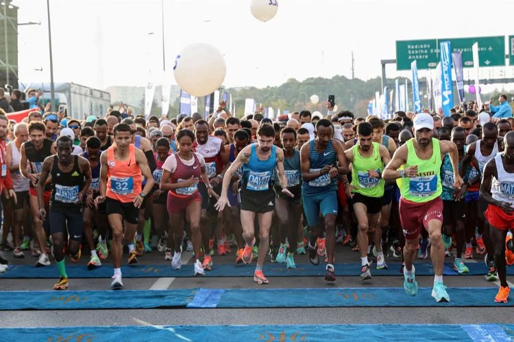 İstanbul Maratonu'nda kazananlar belli oldu!