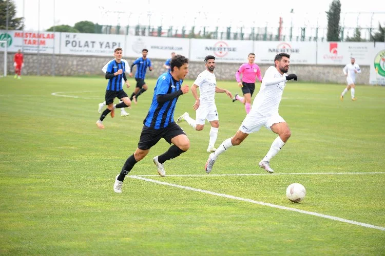 Karacabey Belediyespor Bucaspor’u mağlup etti
