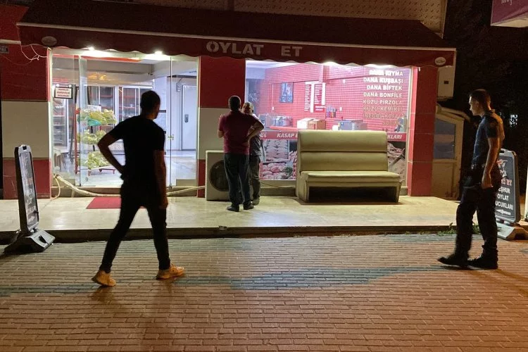 Katili babası çıktı! Bursa'da başından vurulan esnaf öldü