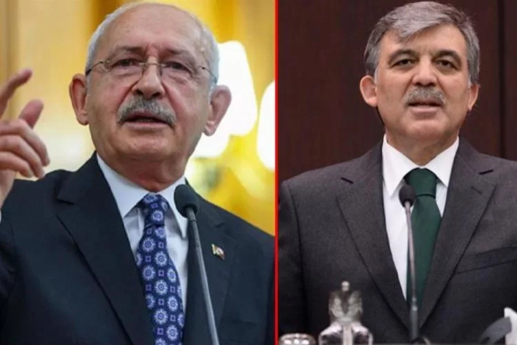 Kılıçdaroğlu, Abdullah Gül'ün adaylık ihtimali hakkında ilk kez konuştu!
