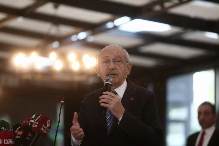 Kılıçdaroğlu Bursa’da TR Düşünce Kulübü üyeleriyle buluştu: 'Bizim de geçmişte hatalarımız oldu'
