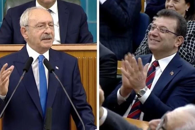 Kılıçdaroğlu: 'İmamoğlu'yla baba-oğul gibiyiz'
