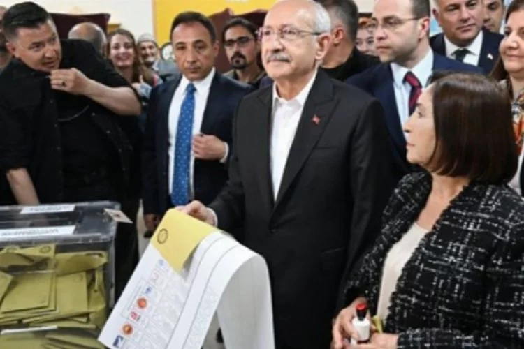 Kılıçdaroğlu'ndan ilk açıklama: 'Öndeyiz'