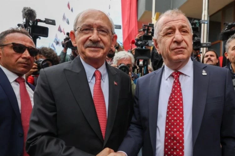 Kılıçdaroğlu ve Özdağ'dan görüşme sonrası kritik açıklama!
