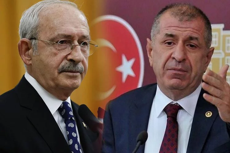 Kılıçdaroğlu, Zafer Partisi Genel Merkezi'nde! Ümit Özdağ'dan merakla beklenen 2. tur kararı!