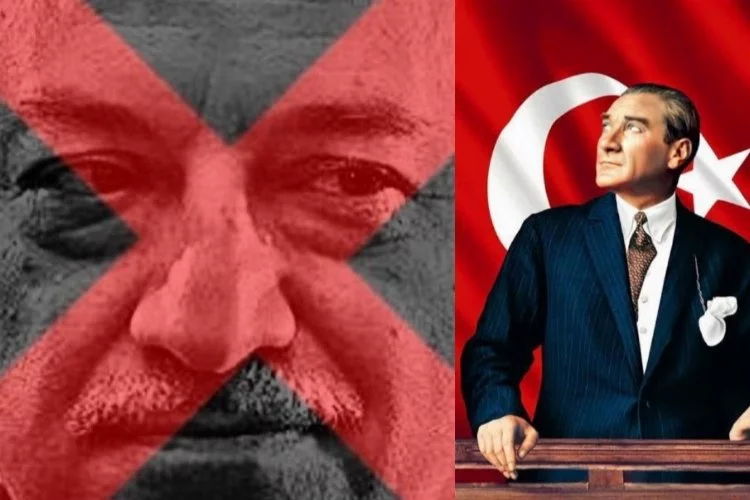 Kriz sonrası tepkiler çığ gibi: '3 kuruş için Atatürk'ü tartışmaya açtıran adam...'