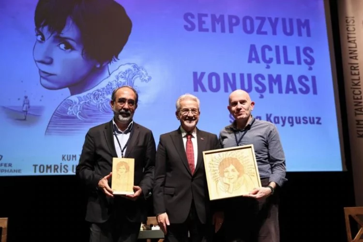 'Kum Tanecikleri Anlatıcısı: Tomris Uyar Sempozyumu' başladı