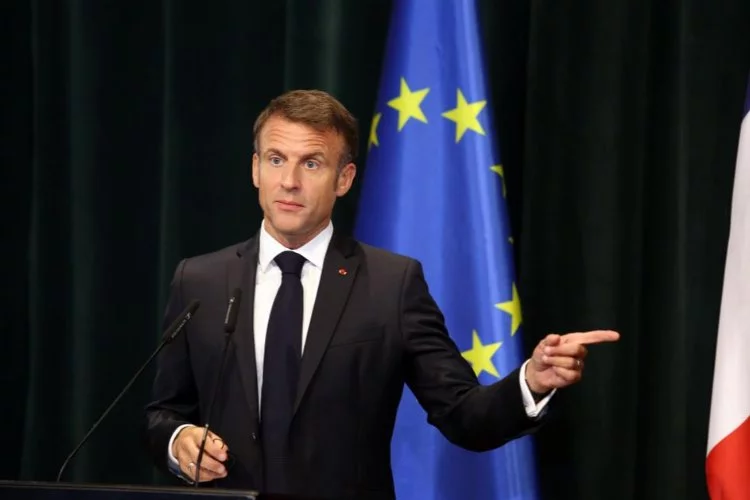 Macron: 'Rehinelerin kurtarılmasına ilişkin yoğun müzakereler sürüyor'
