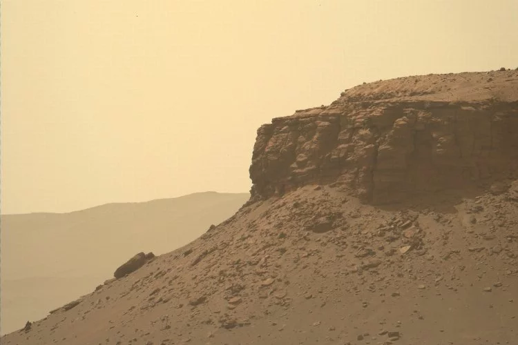 Mars'tan yeni görüntüler geldi