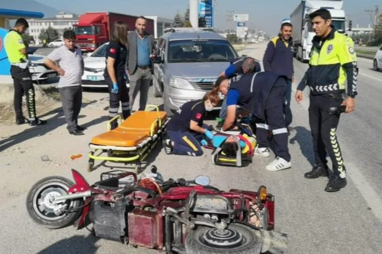 Bursa'da Suriyeli şahıs kaza yaptı, gerçek ortaya çıkınca hemen bileti kesildi!